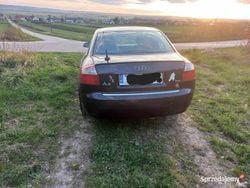 Niebieski Używany 2003 Audi A4 Sedan/Limuzyna | 9800 zł (Uczciwa cena)