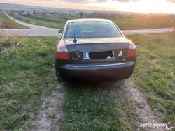 Niebieski Używany 2003 Audi A4 Sedan/Limuzyna | 10 500 zł (Uczciwa cena)