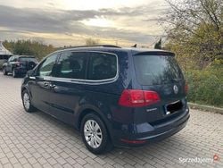 Grafitowy Używany 2011 VW Sharan Minivan | 34 900 zł (Dość drogi)