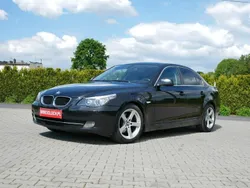 Czarny Używany 2010 BMW 520 Sedan/Limuzyna | 28 500 zł