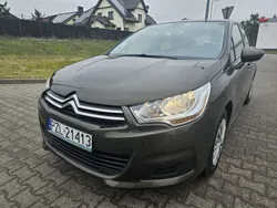 Brązowy (metalik) Używany 2013 Citroën C4 Sedan/Limuzyna | 19 900 zł (Dobra cena)