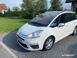 Biały Używany 2012 Citroën Grand C4 Picasso Minivan | 16 900 zł (Dobra cena)
