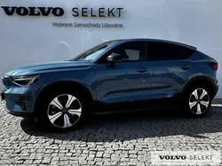 Niebieski Używany 2023 Volvo EC40 SUV | 119 900 zł