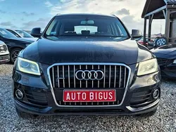 Czarny Używany 2014 Audi Q5 SUV | 66 900 zł (Uczciwa cena)