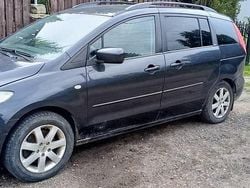Grafitowy Używany 2006 Mazda 5 Minivan | 2500 zł