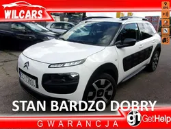 Biały (metalik, perła) Używany 2015 Citroën C4 Cactus Hatchback | 33 900 zł (Uczciwa cena)
