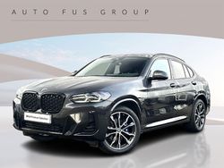 Szary sophisto z brylantowym połyskiem metalizowany Używany 2024 BMW X4 Shadowline SUV | 269 900 zł