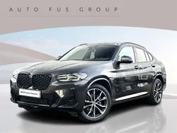 Szary sophisto z brylantowym połyskiem metalizowany Używany 2024 BMW X4 Shadowline SUV | 279 900 zł (Dość drogi)