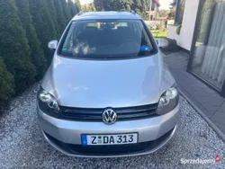 Srebrny Używany 2009 VW Golf Plus Cross Minivan | 23 400 zł (Uczciwa cena)