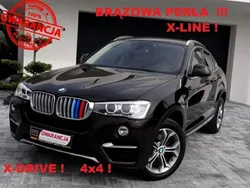 Brązowy Używany 2016 BMW X4 SUV | 109 900 zł (Dość drogi)