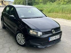Czarny Używany 2011 VW Polo Hatchback | 11 800 zł (Super Cena)