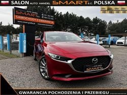 Czerwony Używany 2021 Mazda 3 Sedan/Limuzyna | 87 900 zł (Uczciwa cena)