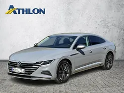 Szary (metalik) Używany 2022 VW Arteon Sedan/Limuzyna | 110 500 zł (Dobra cena)
