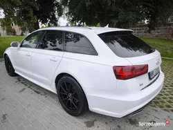 Biały Używany 2016 Audi A6 Kombi | 54 999 zł (Dobra cena)