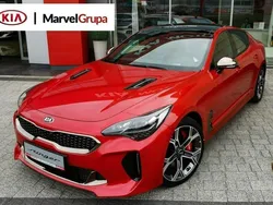 Czerwony Używany 2018 Kia Stinger 2 Sedan/Limuzyna | 245 900 zł