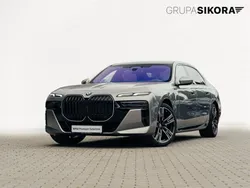 Szary oxide metalizowany Używany 2025 BMW 740 Comfort Edition Sedan/Limuzyna | 619 900 zł