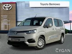 Srebrny Używany 2020 Toyota Proace Verso Business Edition Kombi | 89 900 zł (Drogi)