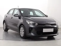 Szary Używany 2017 Kia Rio Hatchback | 34 999 zł (Uczciwa cena)