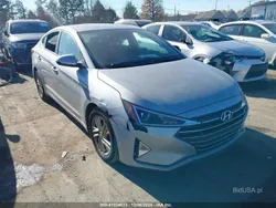 Srebrny Używany 2020 Hyundai Elantra Sedan/Limuzyna | 25 500 zł