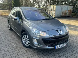 Szary Używany 2008 Peugeot 308 Hatchback | 7999 zł (Dobra cena)