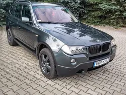 Zielony Używany 2007 BMW X3 SUV | 16 500 zł (Dobra cena)