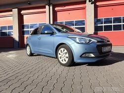 Niebieski Używany 2017 Hyundai i20 Sedan/Limuzyna | 32 900 zł (Uczciwa cena)