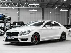 Biały (metalik, perła) Używany 2011 Mercedes CLS63 AMG AMG Sedan/Limuzyna | 237 501 zł