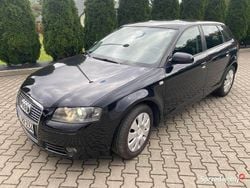 Czarny Używany 2008 Audi A3 Hatchback | 16 900 zł (Dobra cena)