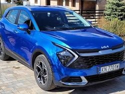 Niebieski Używany 2022 Kia Sportage SUV | 89 900 zł (Uczciwa cena)