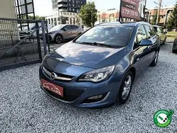 Niebieski Używany 2012 Opel Astra Kombi | 22 900 zł (Uczciwa cena)