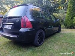 Czarny Używany 2003 Peugeot 307 Kombi | 4500 zł (Uczciwa cena)