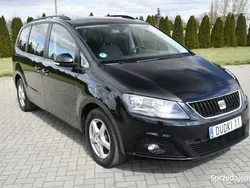 Czarny Używany 2011 Seat Alhambra Minivan | 38 900 zł (Dość drogi)