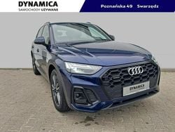 Niebieski Używany 2021 Audi Q5 S-Line SUV | 159 900 zł