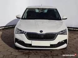 Biały Używany 2022 Skoda Scala Hatchback | 58 999 zł (Dobra cena)