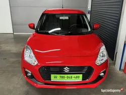 Czerwony Używany 2019 Suzuki Swift Hatchback | 59 800 zł (Drogi)