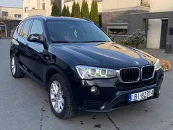 Czarny Używany 2016 BMW X3 SUV | 61 900 zł (Dobra cena)