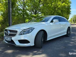 Biały Używany 2017 Mercedes CLS250 Edition Sedan/Limuzyna | 109 400 zł