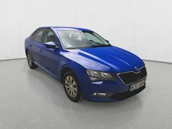 Niebieski Używany 2019 Skoda Superb Sedan/Limuzyna | 27 375 zł