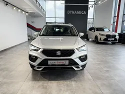 Srebrny Używany 2023 Seat Ateca Style SUV | 101 900 zł (Dobra cena)