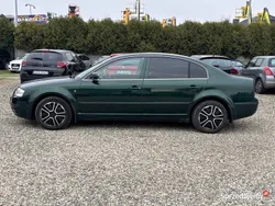 Zielony Używany 2002 Skoda Superb Sedan/Limuzyna | 13 990 zł (Uczciwa cena)