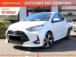 Biały Nowe 2025 Toyota Yaris Hybrid Hatchback | 92 900 zł (Uczciwa cena)