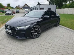 Czarny Używany 2018 Audi A7 S-Line Hatchback | 185 000 zł (Super Cena)
