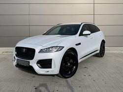 Metalik: biel lodowcowa Używany 2020 Jaguar F-Pace R-Sport SUV | 169 900 zł (Drogi)