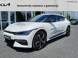 Biały Używany 2023 Kia EV6 3 SUV | 229 900 zł