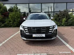 Biały Nowe 2024 Hyundai Tucson SUV | 150 950 zł (Uczciwa cena)