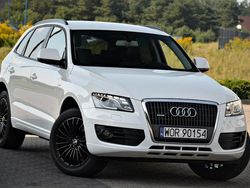 Biały (metalik) Używany 2012 Audi Q5 SUV | 49 900 zł (Uczciwa cena)