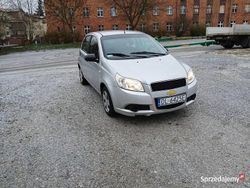 Srebrny Używany 2010 Chevrolet Aveo Hatchback | 7200 zł (Dobra cena)