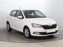 Biały Używany 2020 Skoda Fabia Hatchback | 37 999 zł (Uczciwa cena)