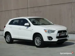 Biały Używany 2013 Mitsubishi ASX SUV | 34 900 zł (Uczciwa cena)
