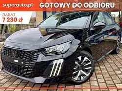 Czarny Nowe 2025 Peugeot 208 Style Hatchback | 72 700 zł (Uczciwa cena)